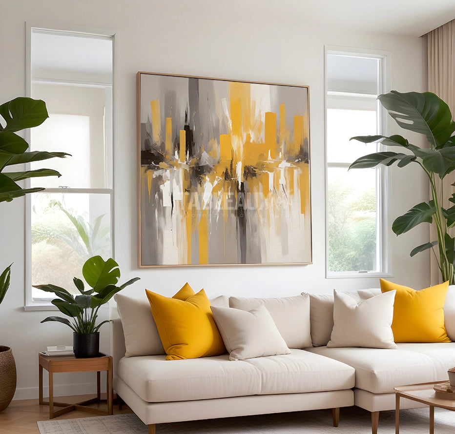 Résonance Intérieure : tableau moderne mural - Tableaux Art