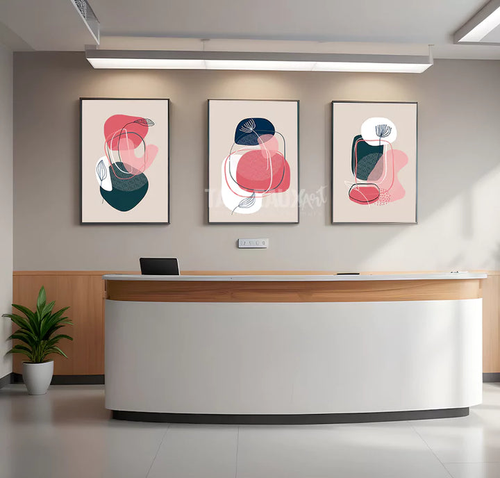 Rosescence :  tableau professionnel mural - Tableaux Art