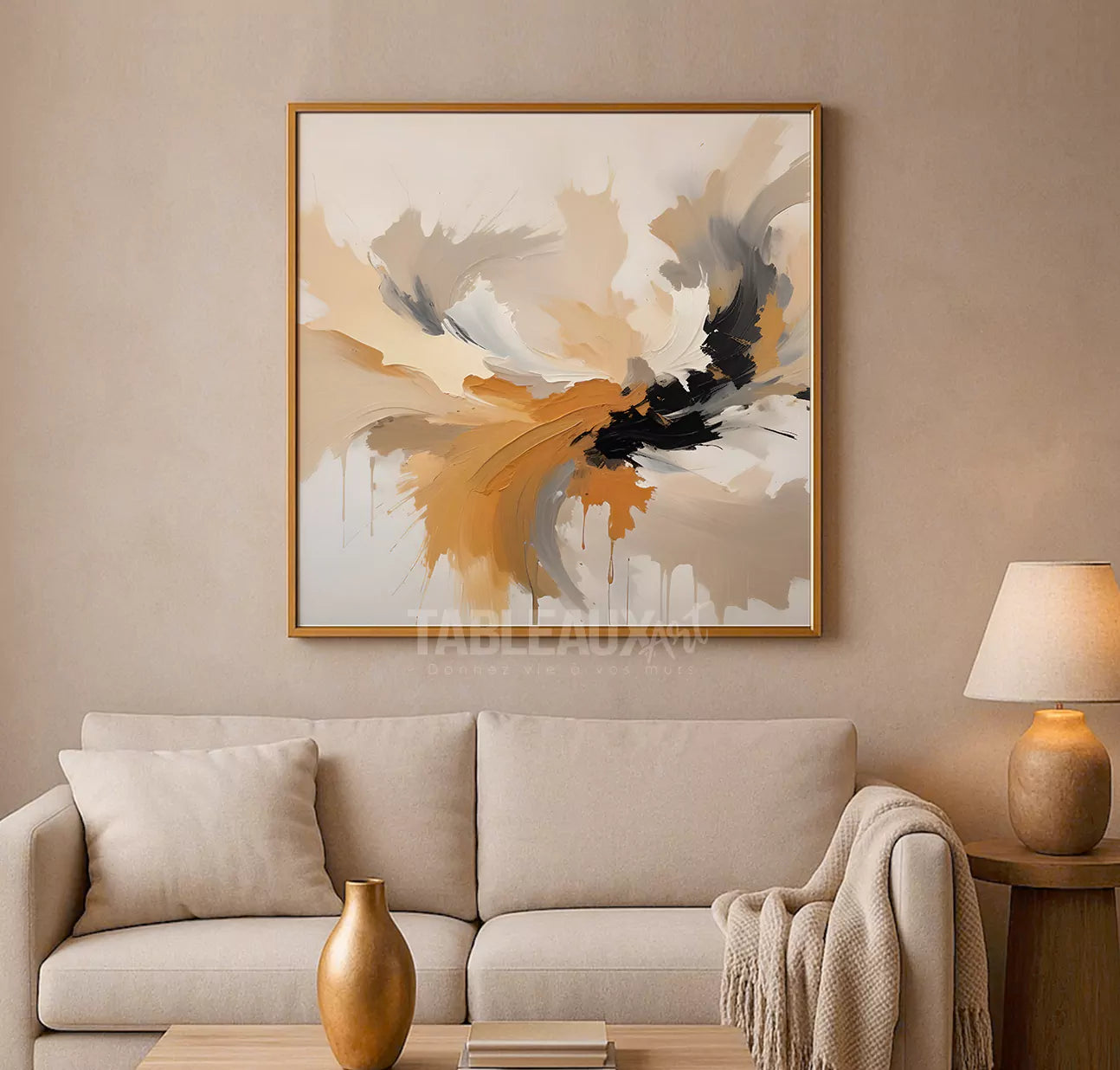 Sage Silence - Tableaux Art