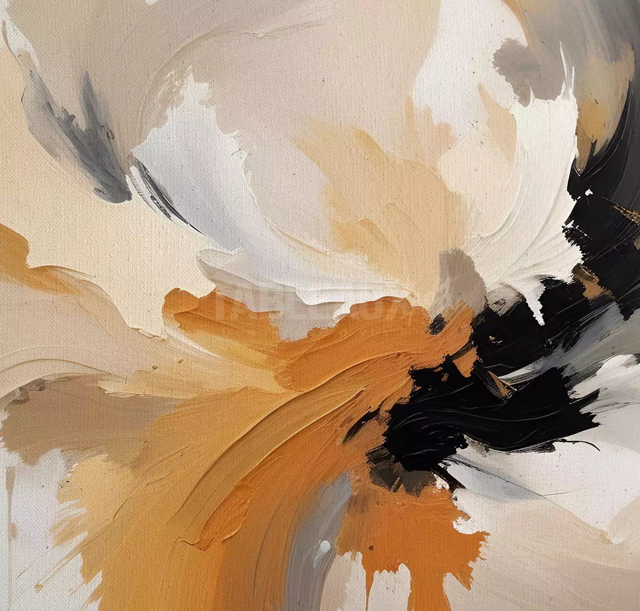 Sage Silence - Tableaux Art