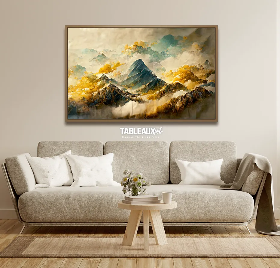 Sanctuaire : tableau décorative - Tableaux Art