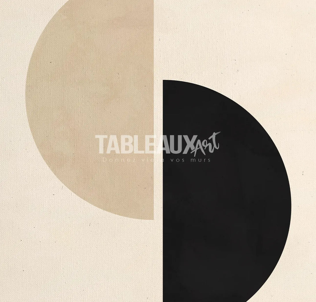 Facets: Tableaux Minimalistes