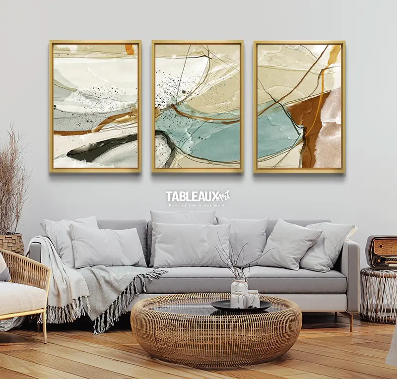 Serenité : tableau intérieur moderne - Tableaux Art