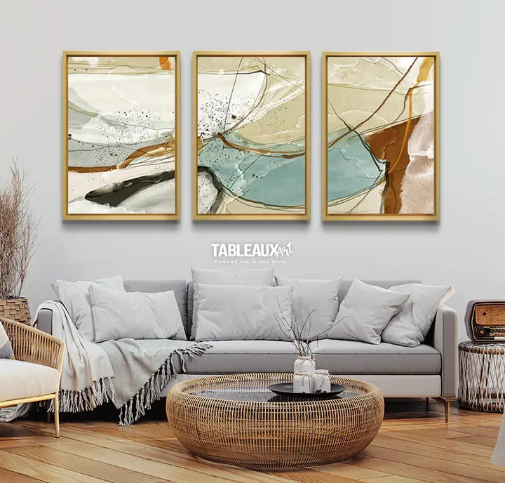 Serenité : tableau intérieur moderne - Tableaux Art