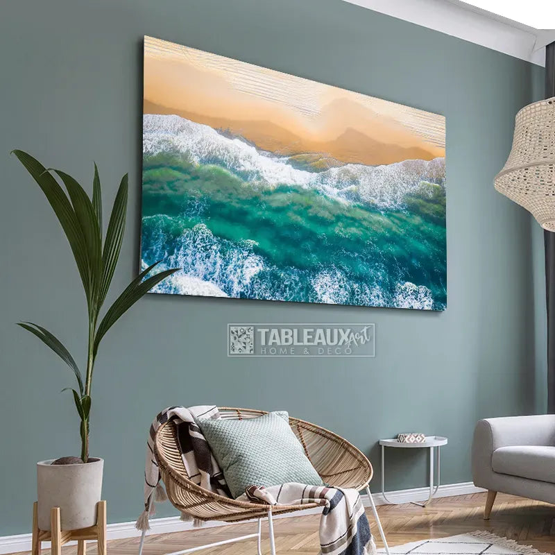 Sanctuaire : Tableau Paysage - Tableaux Art