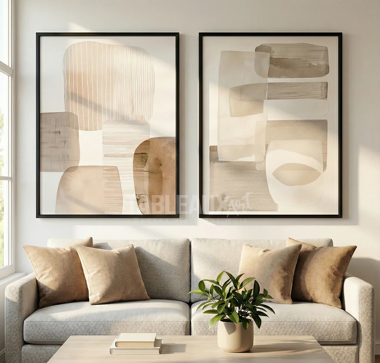 Silence: Tableau Abstrait