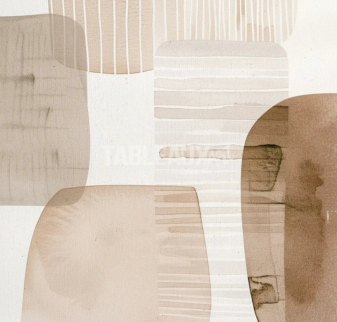 Silence: Tableau Abstrait