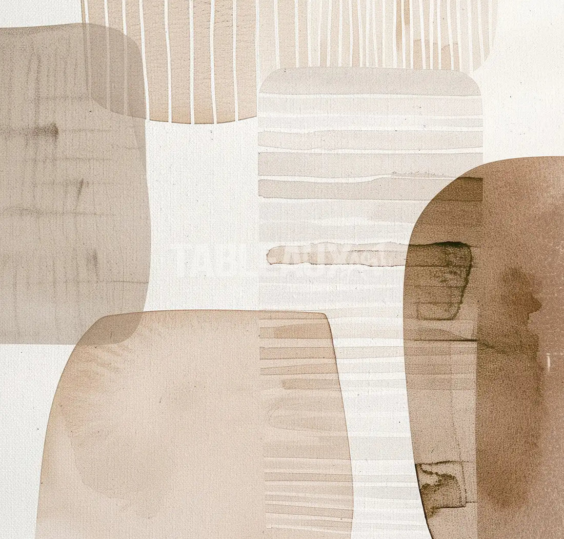 Silence: Tableau Abstrait