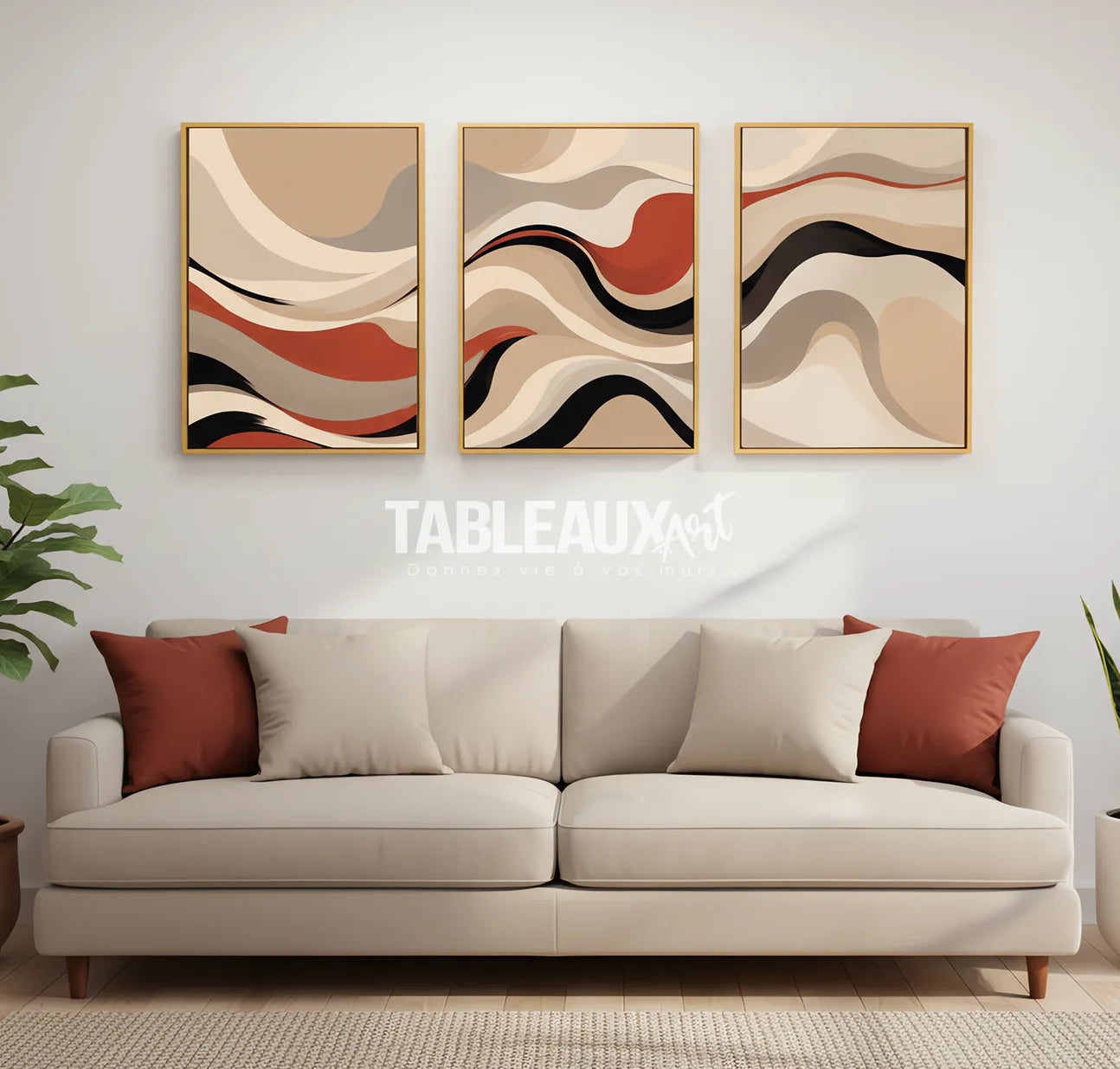 Sillage : Tableaux Modernes