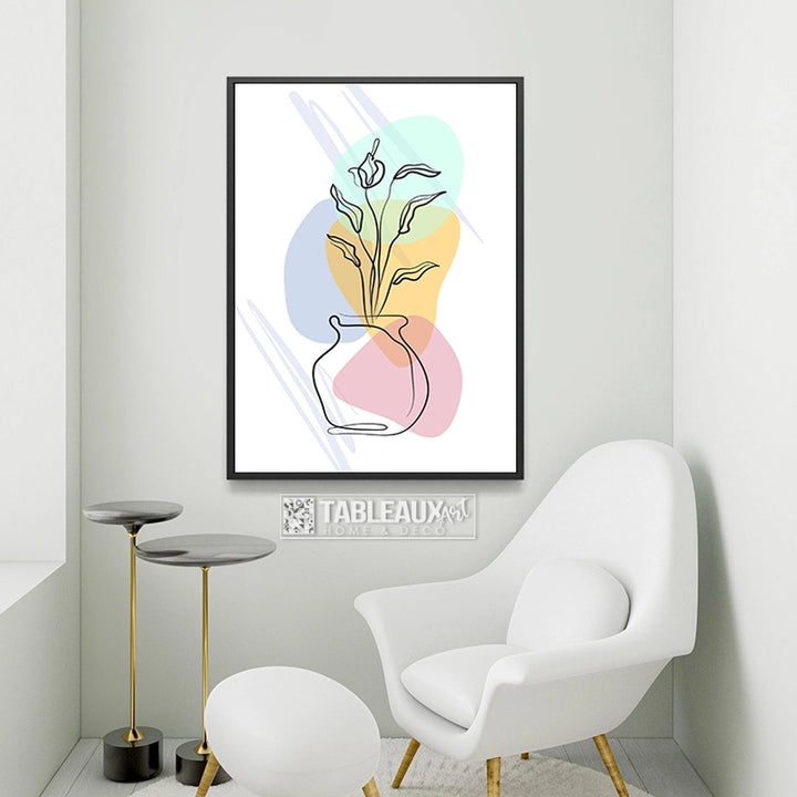 Stempathy : Tableau Minimaliste - Tableaux Art