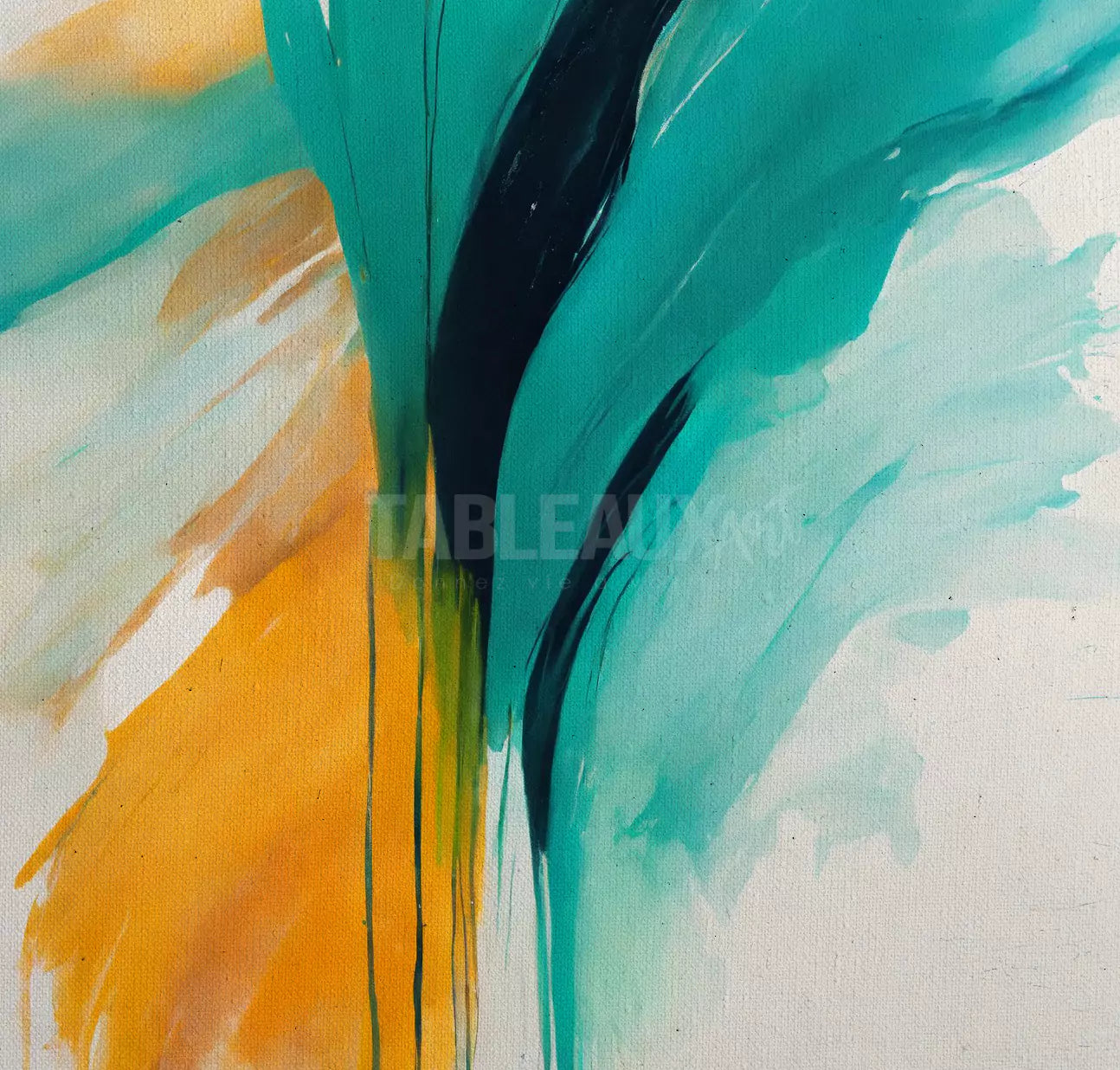 Stream : Tableau décoratif Abstrait - Tableaux Art