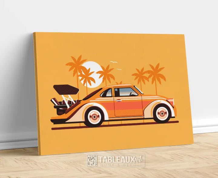 Sunset Ride - Tableaux Art