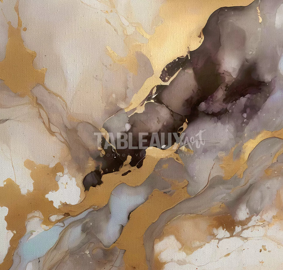 Synesthésie : toile design abstrait - Tableaux Art