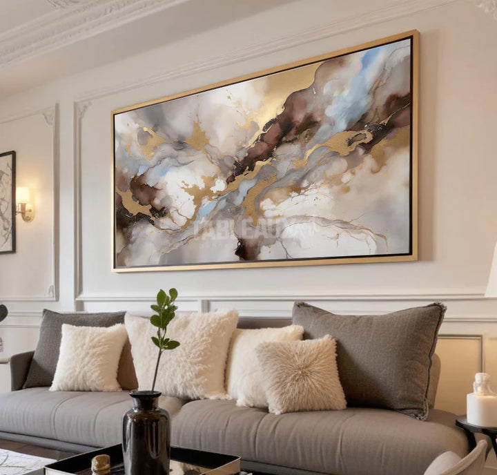 Synesthésie : toile design abstrait - Tableaux Art