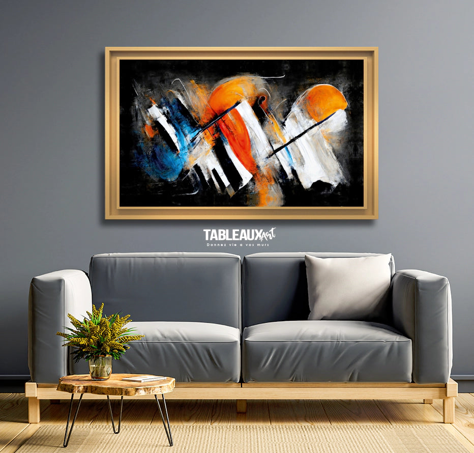 Fractalité : art décoratif mural - Tableaux Art