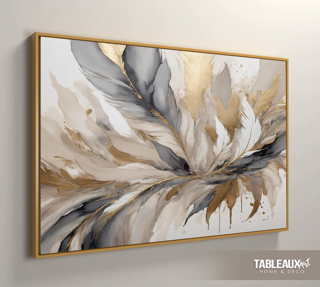 Éther: Tableau pour salon marocain