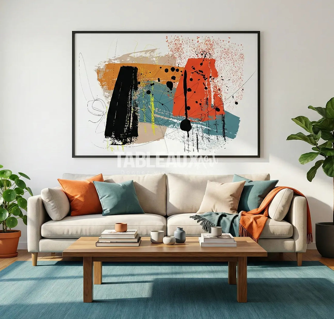 Tache: Tableau Moderne