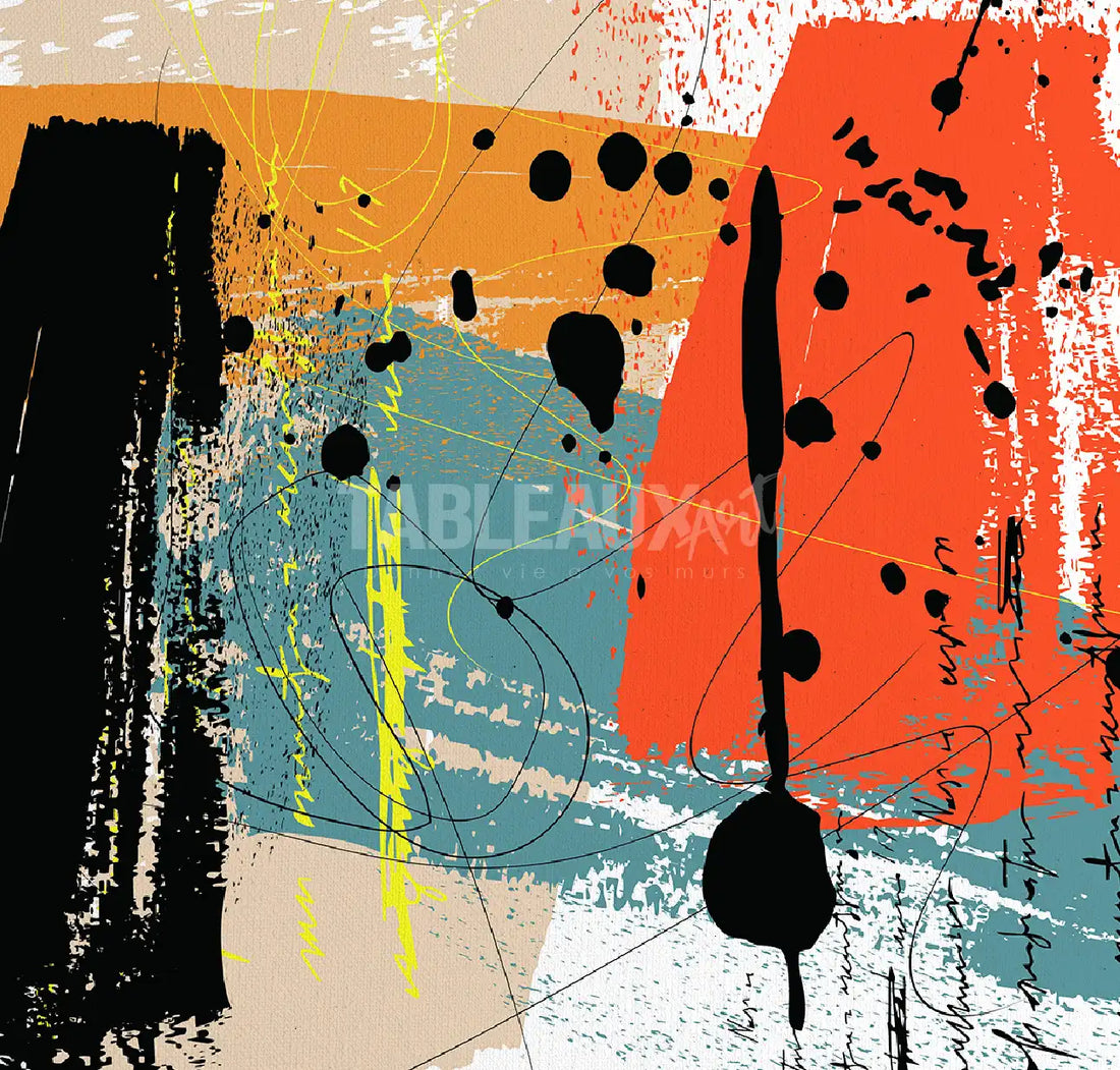 Tache: Tableau Moderne