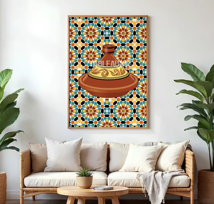 Tajine : tableau marocain - Tableaux Art