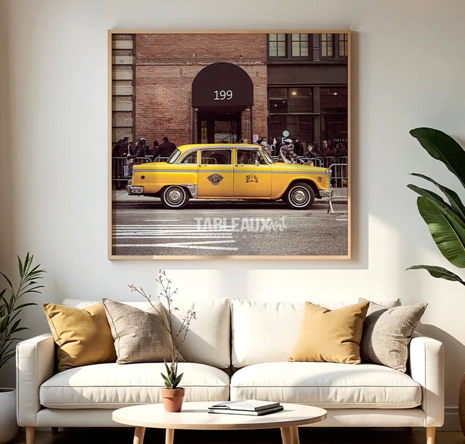 Taxi - Tableaux Art