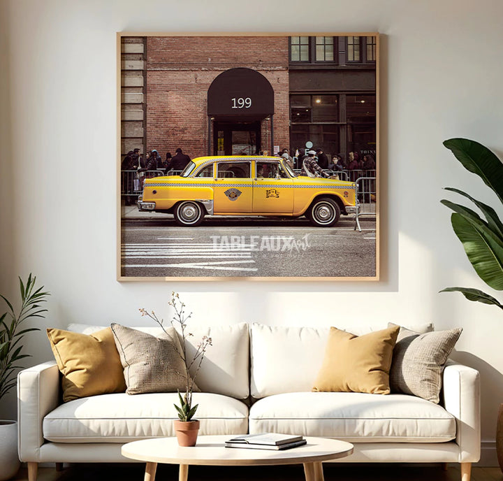 Taxi - Tableaux Art