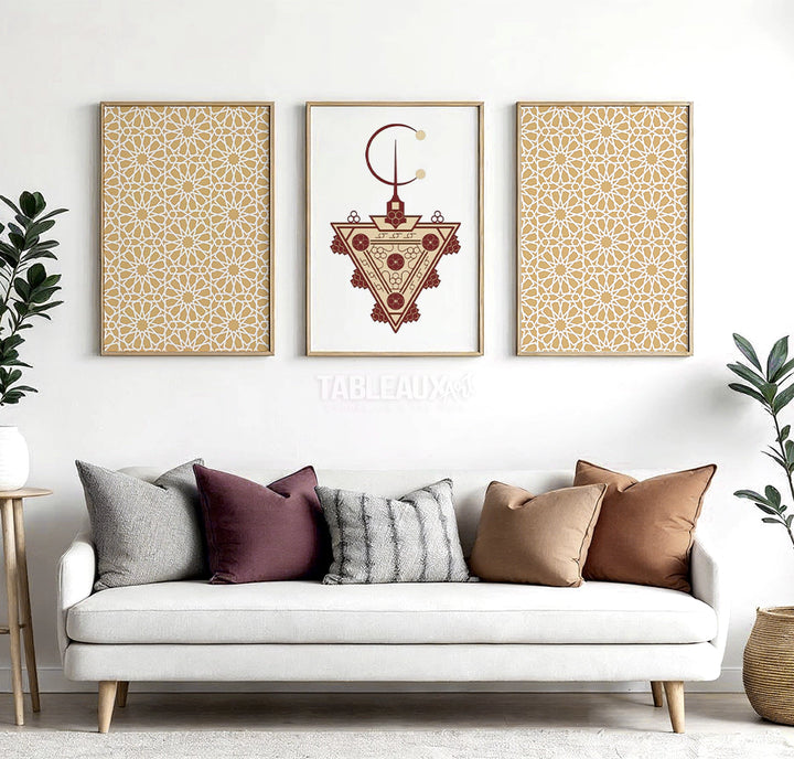 Tazerzit : Tableau artistique Marocain - Tableaux Art