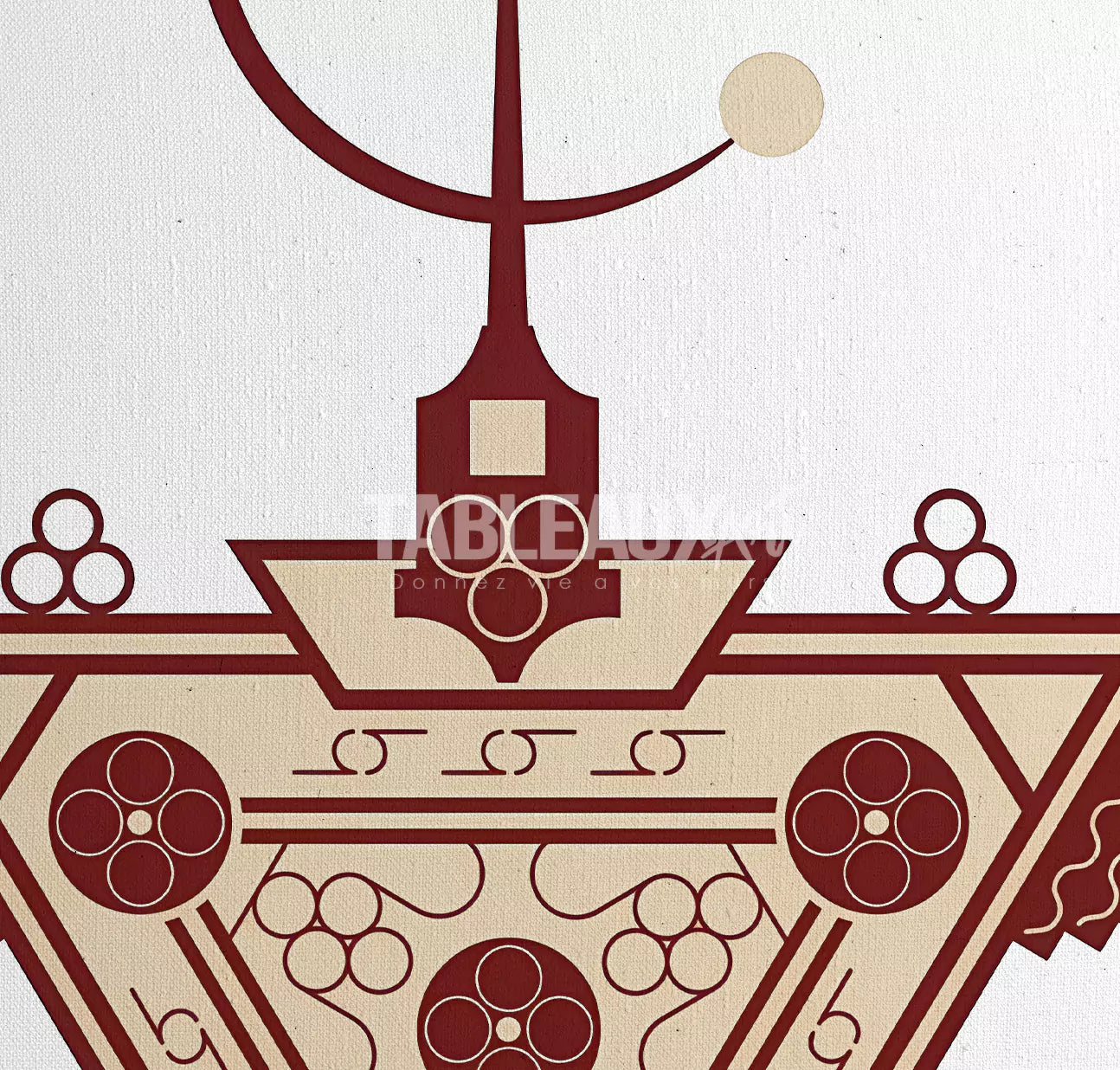 Tazerzit : Tableau artistique Marocain - Tableaux Art