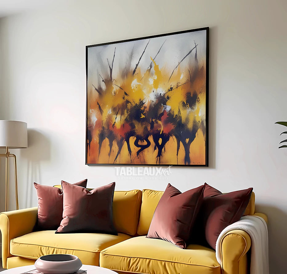 Tbourida : Tableau Culture Marocaine - Tableaux Art