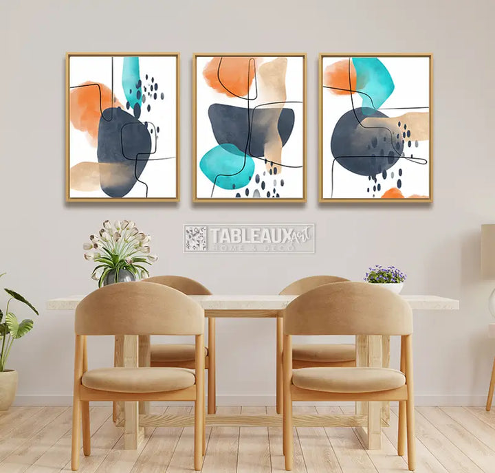 Tempo : Tableau Minimaliste - Tableaux Art