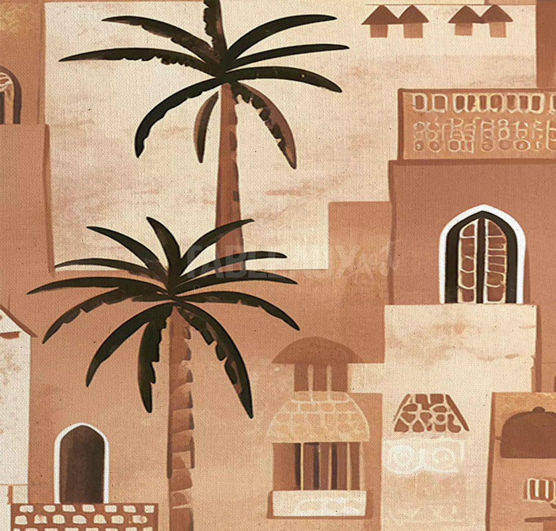 Terre cuite : tableau culture marocaine - Tableaux Art