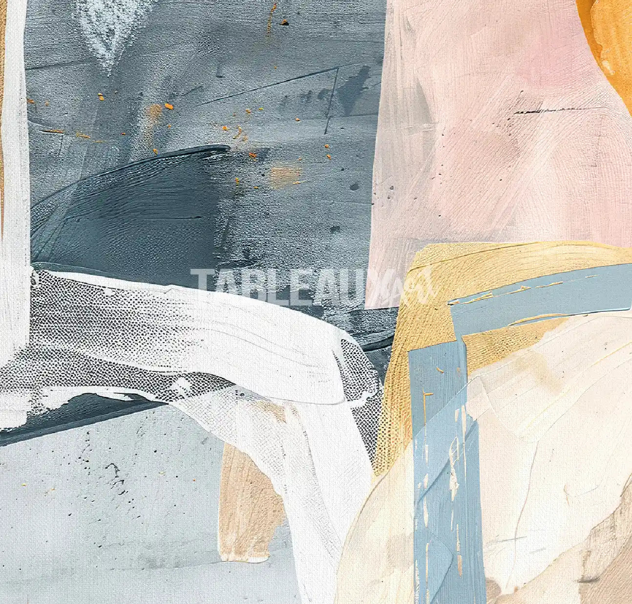 Textures: Tableau Abstrait