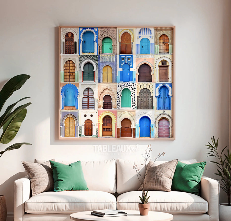 The Doors : toile décorative - Tableaux Art