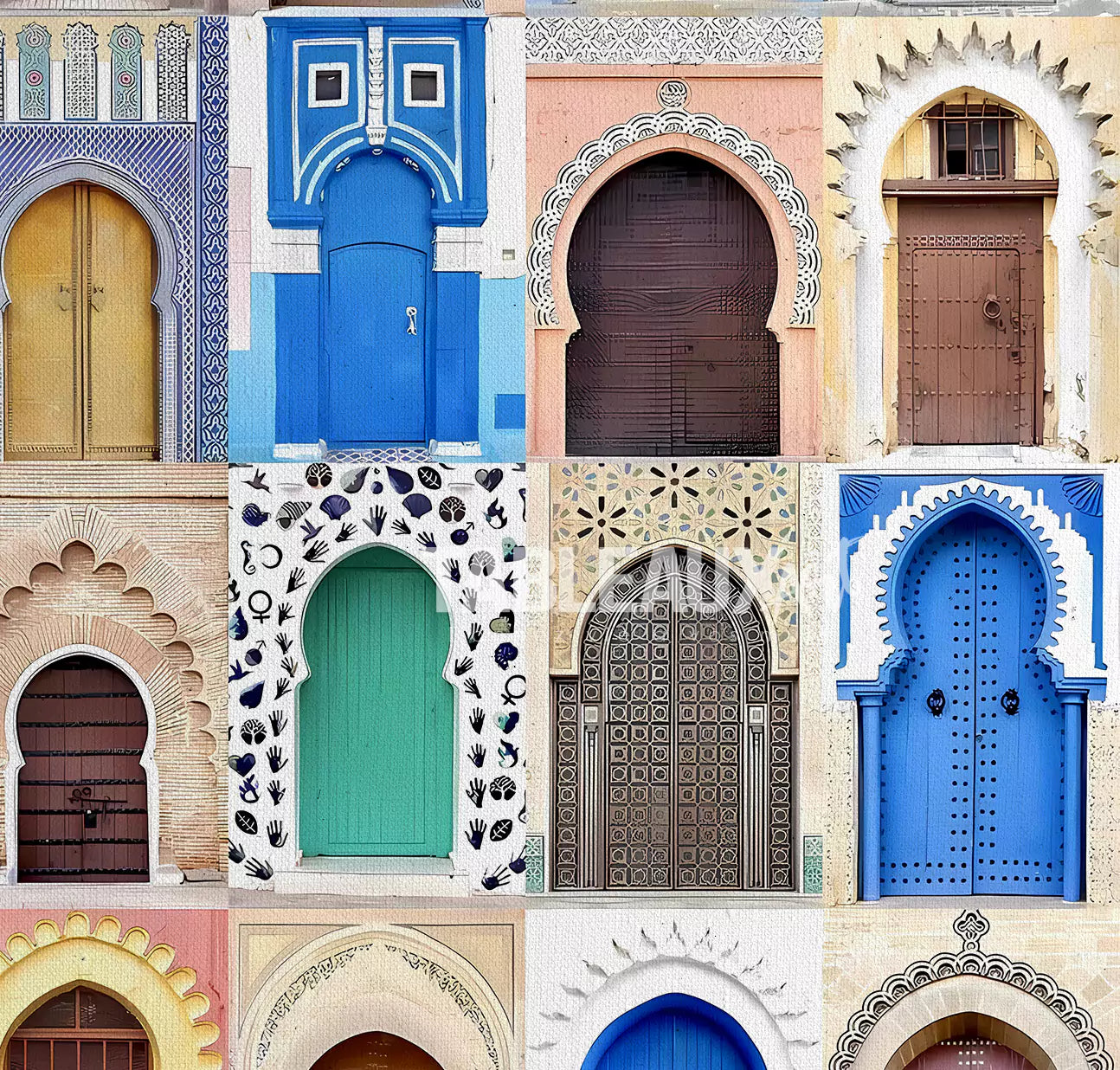 The Doors : toile décorative - Tableaux Art