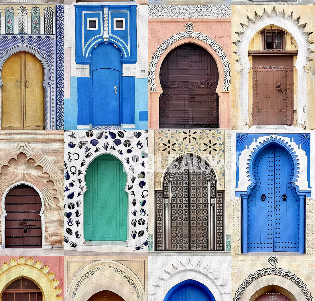 The Doors : toile décorative - Tableaux Art