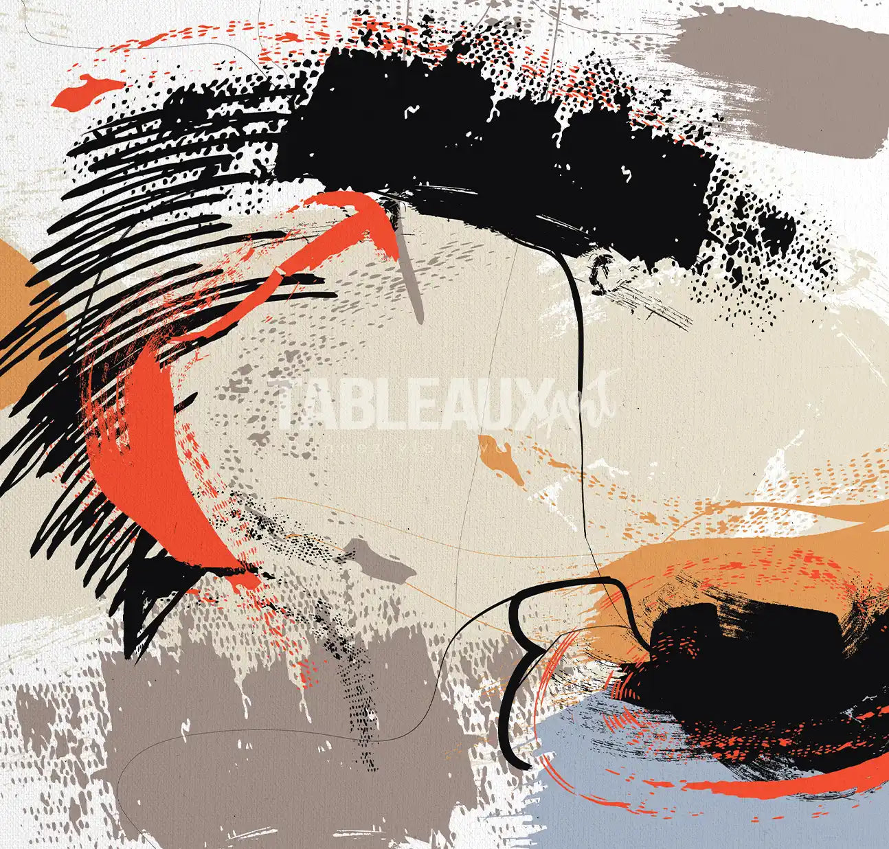 Trace: Tableau de décoration