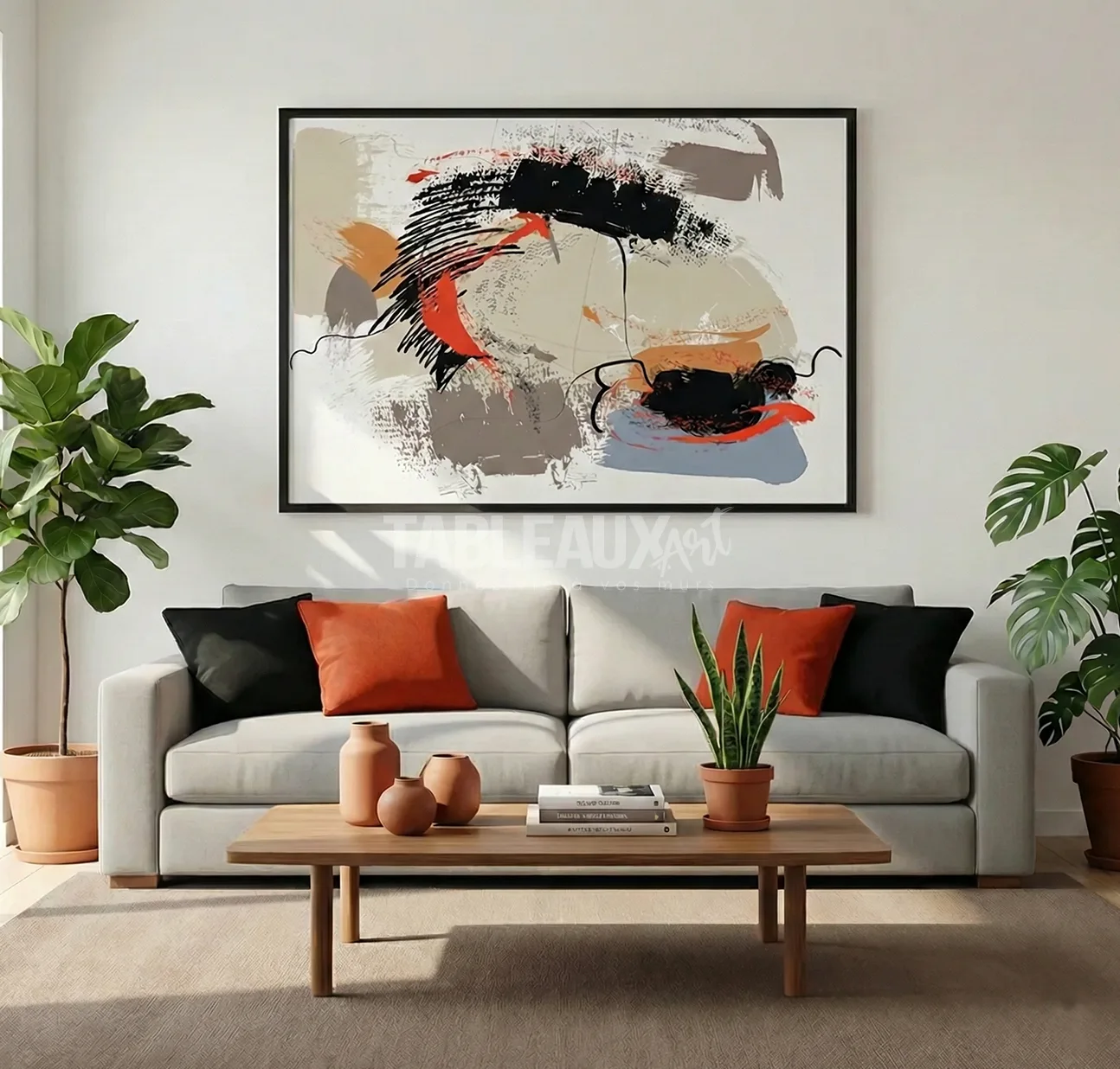 Trace: Tableau de décoration