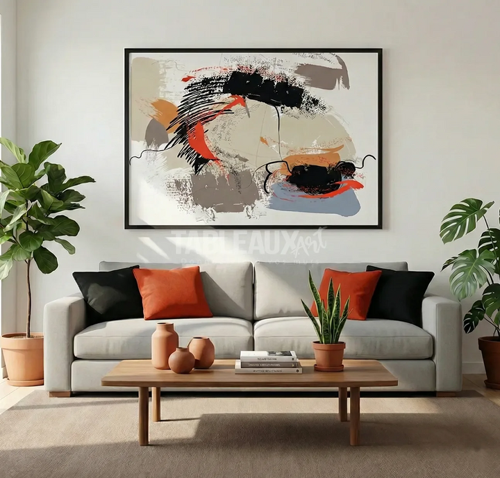 Trace: Tableau de décoration