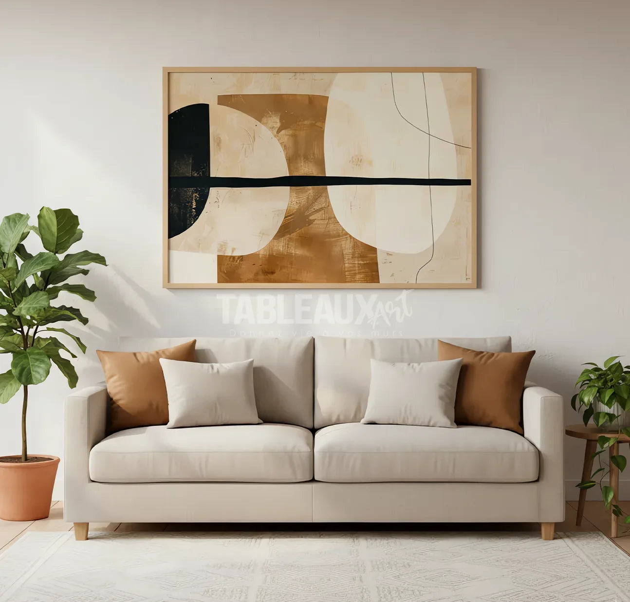 Trait: Tableau Salon