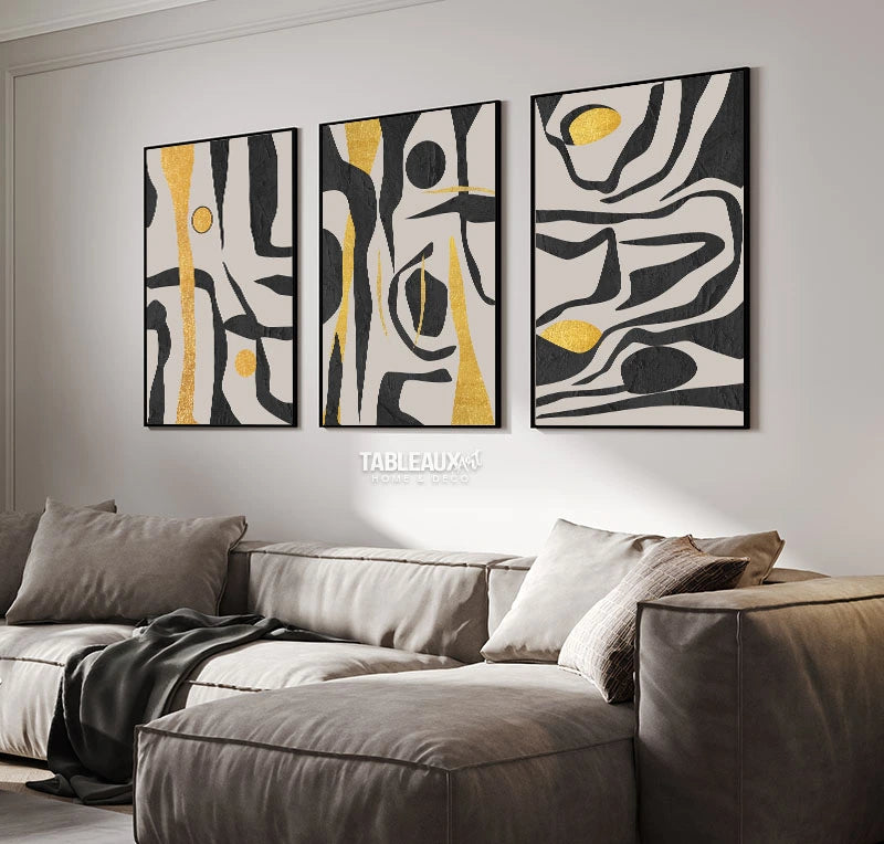 Tranquility : tableau minimaliste - Tableaux Art