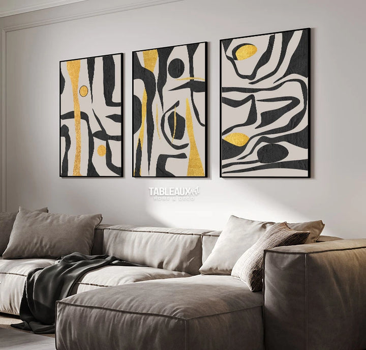 Tranquility : tableau minimaliste - Tableaux Art