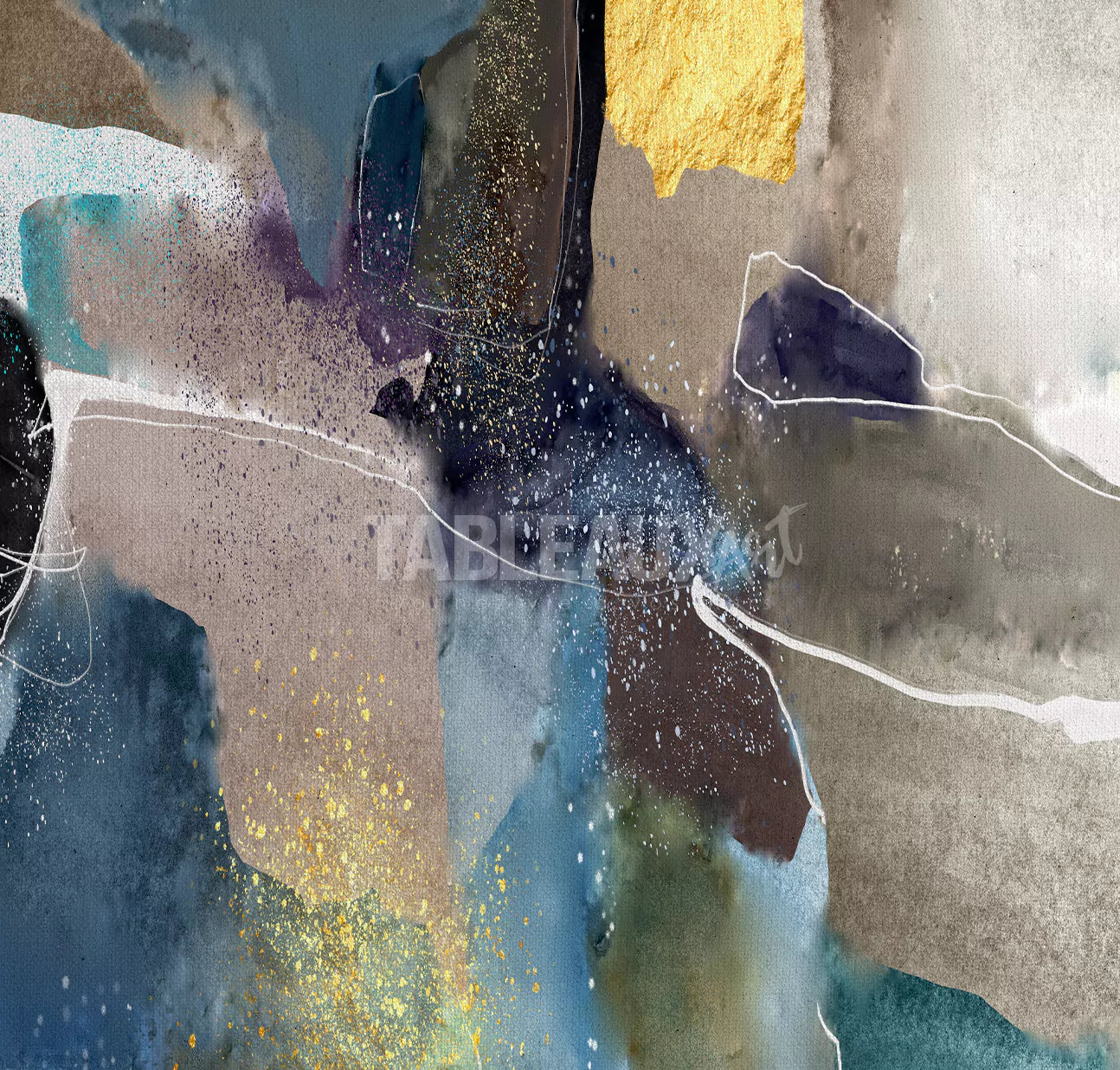 Two face : tableau moderne mural - Tableaux Art