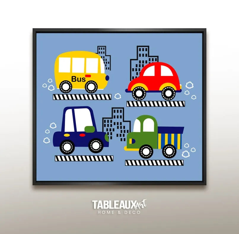 Vehicules - Tableaux Art