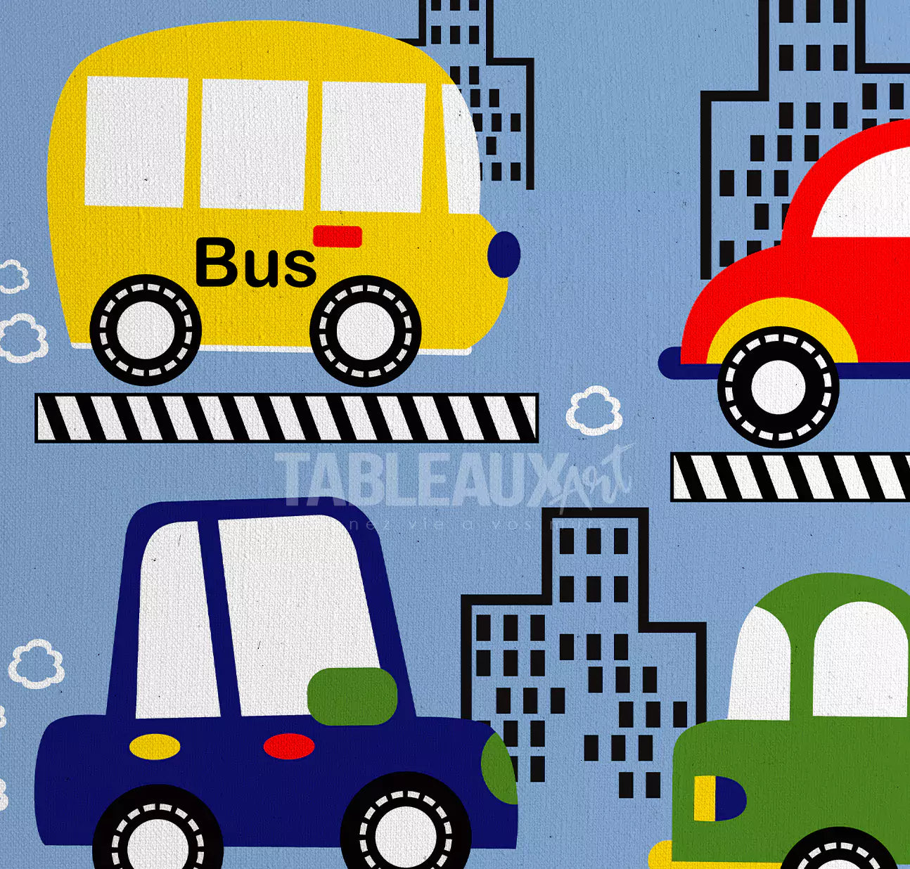 Vehicules - Tableaux Art