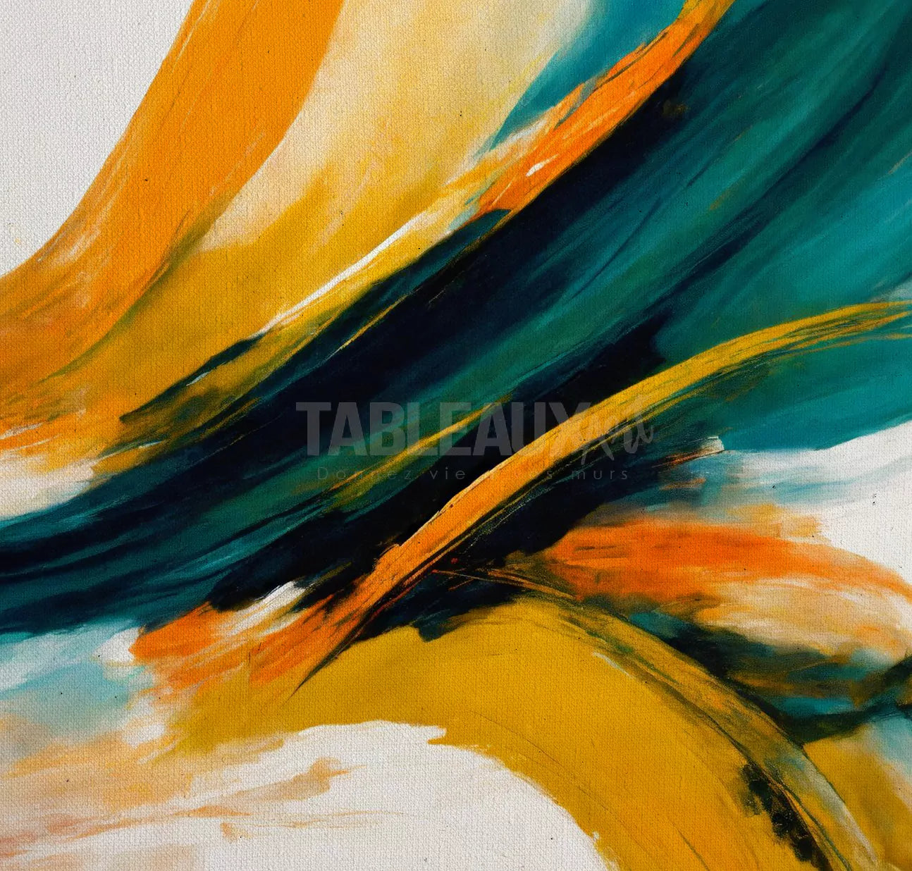 Vitalité :  tableau impression abstrait - Tableaux Art