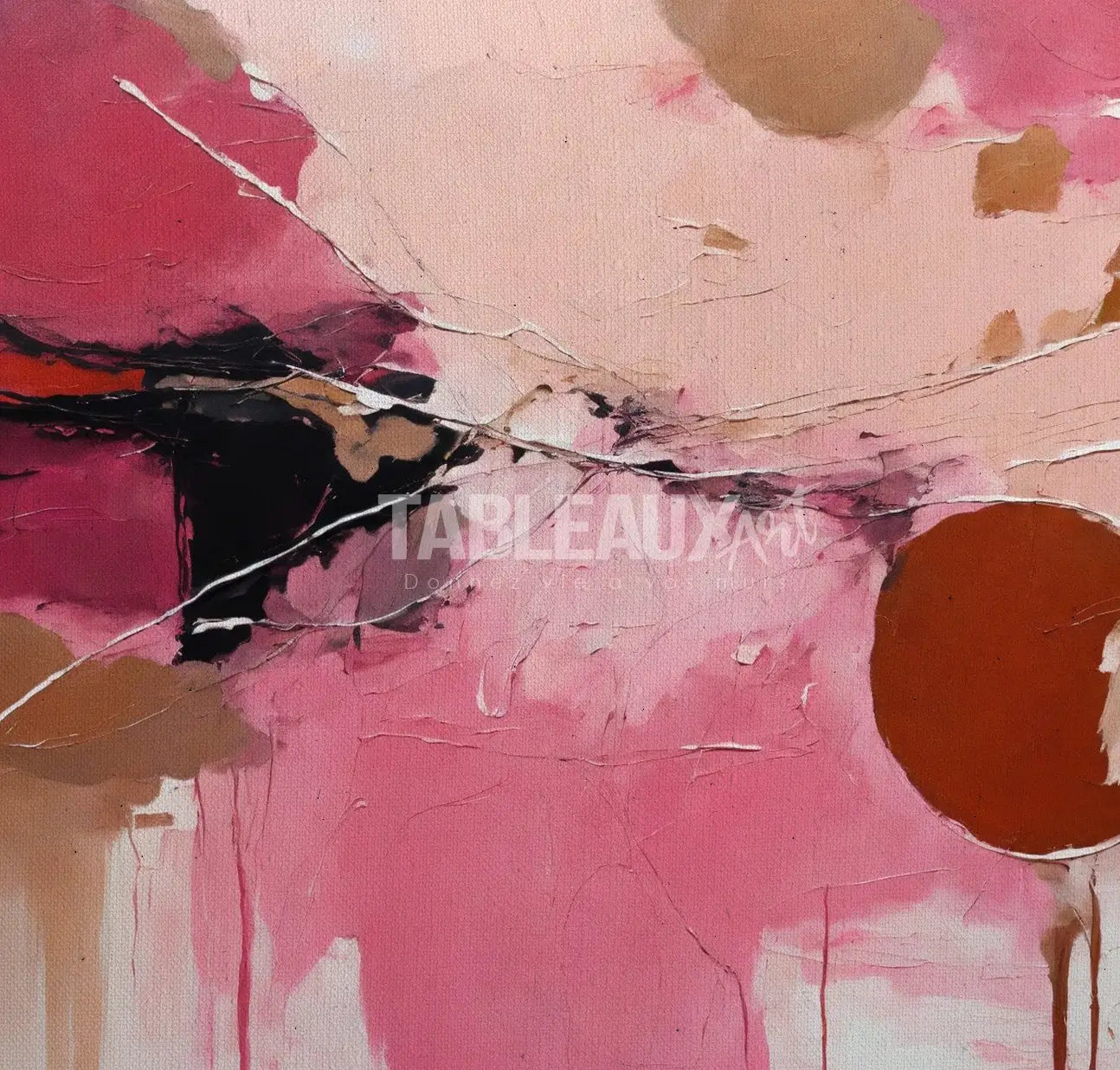 Vivace : tableau abstrait - Tableaux Art