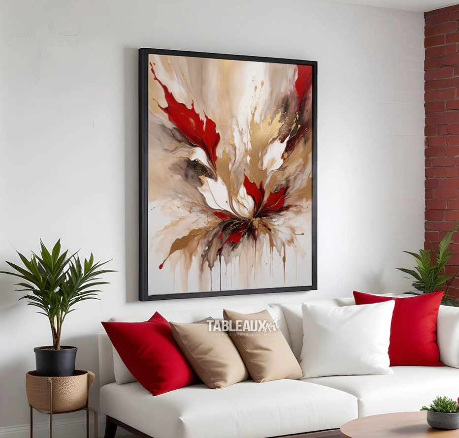 Vortex : tableau artistique mural - Tableaux Art