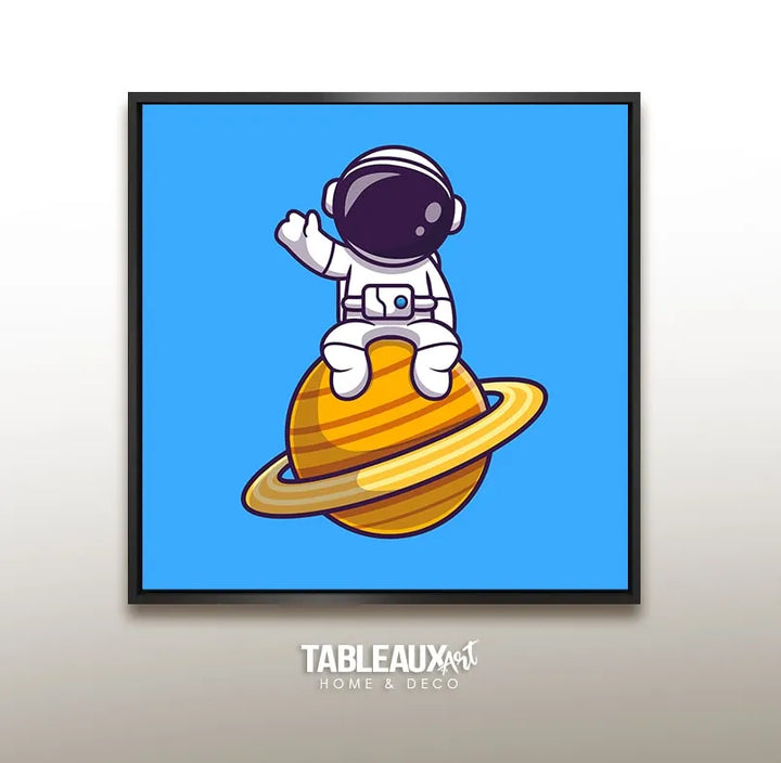 Voyage Galactique - Tableaux Art