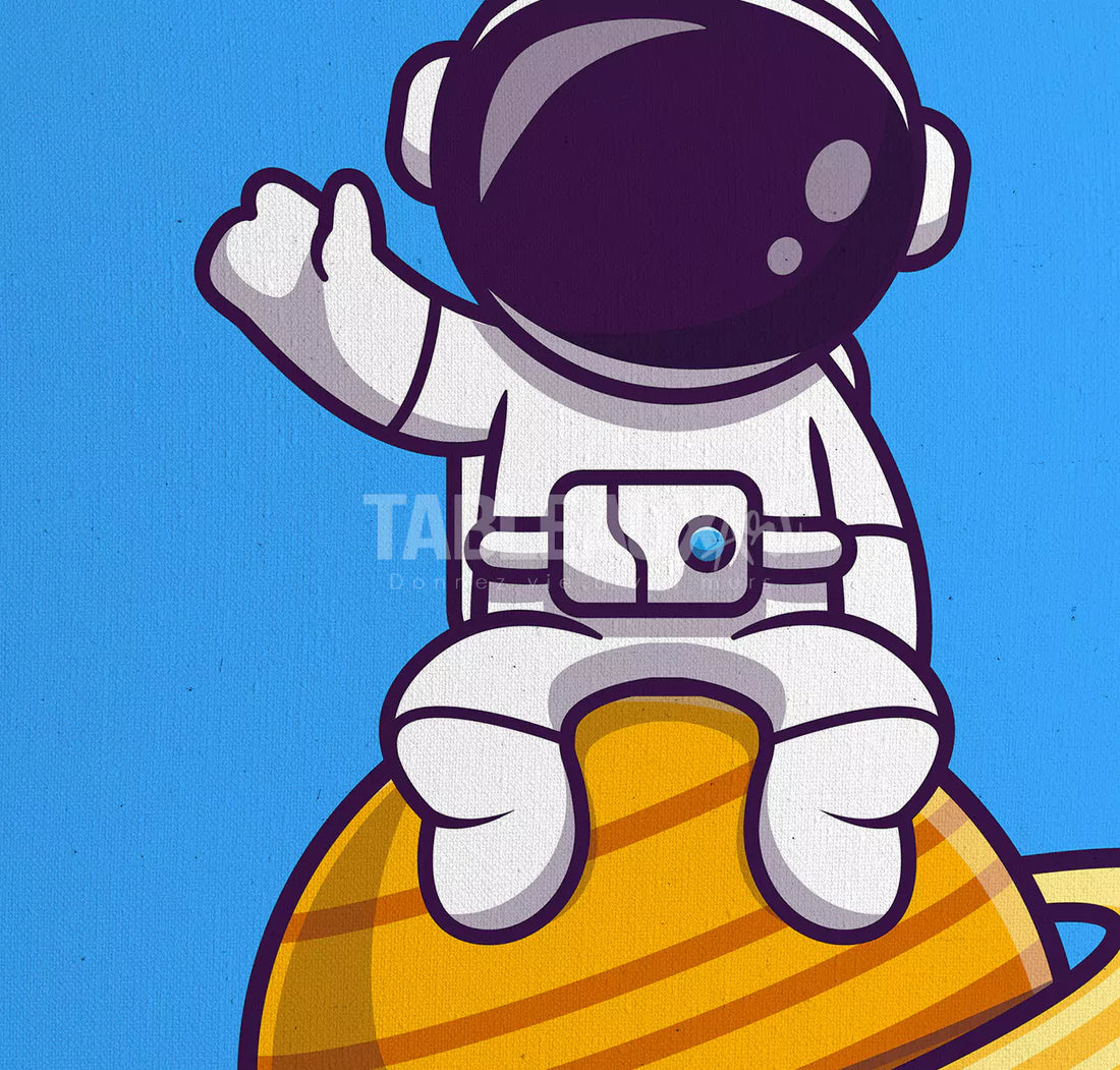 Voyage Galactique - Tableaux Art