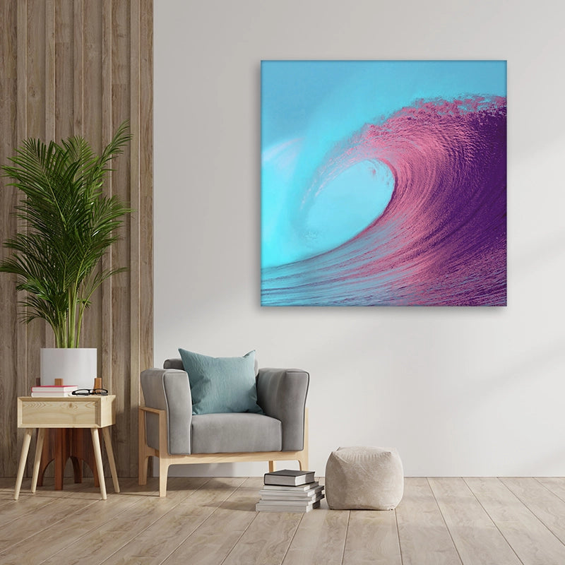 Wave : toile artistique - Tableaux Art