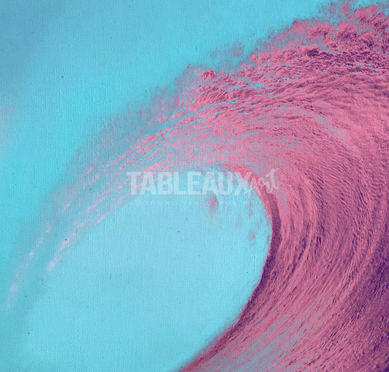 Wave : toile artistique - Tableaux Art